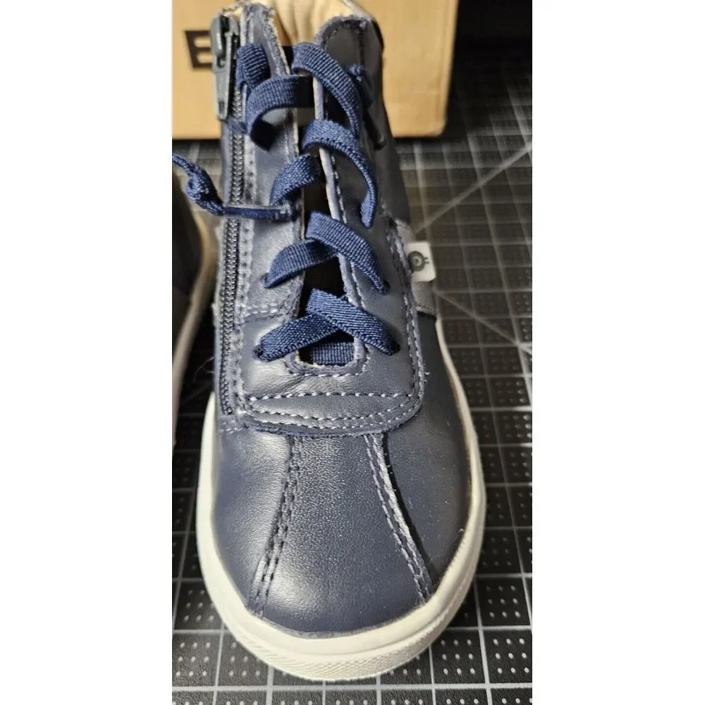 OLD SOLES‎ toddler Boy's Glamourama high top Zip sneakers US size 9
